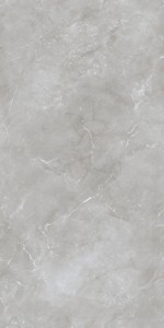 กระเบื้องลายหินอ่อนสีขาวเคลือบเงา Lucciano Bianco ขนาด 600x1200 มม. กระเบื้องปูพื้นและผนังคุณภาพพรีเมียมสำหรับวิลล่าทันสมัย ห้องนั่งเล่น ห้องน้ำ - Product Image 5