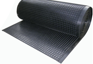 Rouleau de sol en caoutchouc à bulles, best-seller, flexible, haute résistance, pour centre de fitness, atelier, garage et usine - Product Image 3