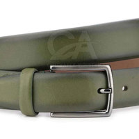 Ceintures en cuir durables et tendance, sangle réglable, boucle robuste, matériau de qualité supérieure, tailles personnalisées, fournisseur pour commandes en gros