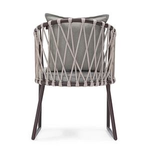 Modern Aluminum Frame <b>Dining</b> <b>Chair</b> Commercial Restaurant Hotel Cafe Furniture Wholesale Supplier OEM ODM Manufacturer - Product Image 6
