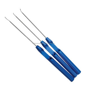 Instruments d'arthroscopie de l'épaule, Suture Lasso, Suture Passer, ensemble de 3 pièces, instruments chirurgicaux certifiés ISO et CE - Product Image 5