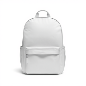 Mochila Deportiva Blanca Minimalista, Ligera, para Uso Diario, con Múltiples Bolsillos de Almacenamiento para Viajes, Venta al Por Mayor - Product Image 4