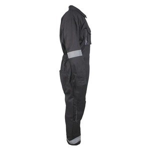 Combinaison de travail à manches longues, couleur personnalisée, uniforme de travail uni, combinaison de sécurité pour hommes, combinaison de travail bon marché - Product Image 3