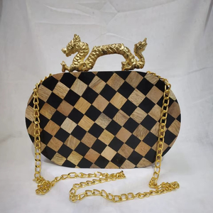 Nouvelle pochette en résine tendance pour mariage, cadeau, fête, avec de belles décorations, artisanat en résine. - Product Image 1