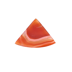 Ónix Rojo Natural Sard, 61.4 Quilates, 42x40mm, Forma Elegante, Gema Suelta - Product Image 1