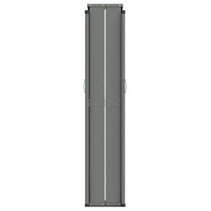 46.1 per tenda laterale retrattile nera \ "x472.4 \"-prodotti per tende da sole Premium - Product Image 4