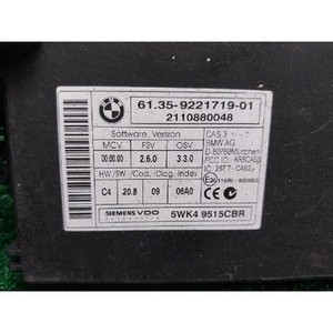 Mini Hatch: ECU y Módulos de Computación Usados 9221719 - Product Image 4
