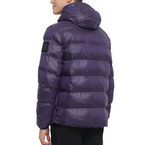 Best Quality Winter Mens Lightweight Packable Down <b>Jacket</b> With <b>Fleece</b> Hoodie Windproof <b>Warm</b> <b>Fleece</b> <b>Jacket</b> for Men Made in Pak - Product Image 5