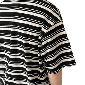 Camiseta Formal Personalizable para Hombre, 100% Algodón Peinado, 180 GSM, Sostenible, de Gran Gramaje, Oversize, Antipilling, Hombro Caído - Product Image 5