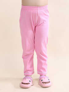 Ensemble de pyjama en coton rose pour enfants, haut à manches courtes boutonné et pantalon de pyjama, vêtements de nuit doux et confortables pour filles - Product Image 5