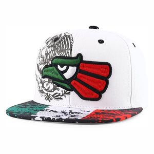 Gorra Snapback Personalizada de Alta Calidad, Estilo Vintage, 6 Paneles, Estructurada, con Logotipo Bordado en 3D, Visera Plana, Estilo Hip Hop, para Hombre - Product Image 6