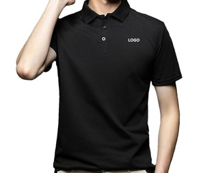 เสื้อเชิ้ตแขนสั้นผู้ชาย ผ้าถักสีพื้น เนื้อนุ่ม 100% ผ้าฝ้าย ระบายอากาศได้ดี รับผลิตตามแบบ OEM บริการจากบังกลาเทศ - Product Image 4