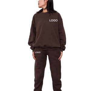 Ensemble de jogging en coton pour femmes 2023, vêtements de sport personnalisables, survêtements, tailles plus, pour l'hiver - Product Image 4