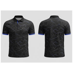 Brand New Abstract Pattern Women Polo Personalized Logos Ladies Custom <b>Dart</b> Shirt - Product Image 4
