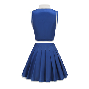 Hot Sale Top Quality Women Cheerleading Uniform for Dance Performance Top Quality <b>Dress</b> Top Quality New for Cheerleading Uniform - Product Image 2