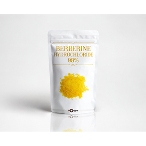 Berberin HCL Pulver 98% Reinheit 10kg Großbestellungen Botanischer Pflanzenextrakt Individuelle Etikettierung - Product Image 2