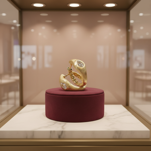 Boucles d'oreilles créoles en argent 925 de Hong Kong, plaquées rhodium/argent, zircon en forme de poire, 20 mm, cadeau tendance pour femmes, bijoux de haute qualité en gros - Product Image 6