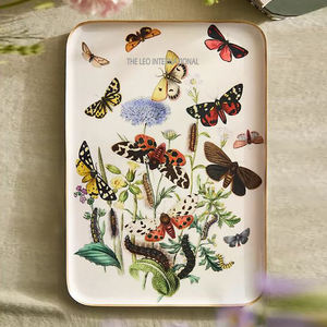 Bandeja de Servicio Creativa con Tema Real, Ecológica y de Grado Alimenticio para Aperitivos, Frutas, Cenas, Bodas, Fiestas y Hoteles - Product Image 4