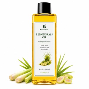 Huile Essentielle de Citronnelle Pure Pressée à Froid 100% Naturelle pour l'Aromathérapie, les Cosmétiques, les Soins de la Peau et les Soins Personnels - Product Image 1