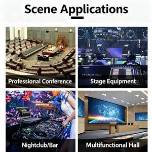 Contrôleur de volume programmable AV-PWR8S, séquenceur d'alimentation, relais réseau 8 canaux, RS232, processeur audio professionnel, système de sonorisation de scène - Product Image 5