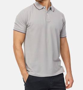 Camiseta de Manga Larga de Alta Calidad para Hombre, Poliéster/Algodón, Corte Holgado, Color Sólido, Personalizada con Estampado - Product Image 2