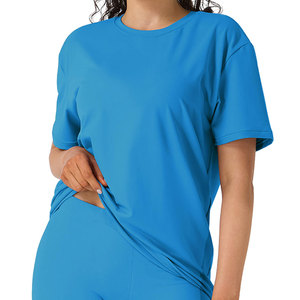 High Quality Women's <b>Sets</b> Versatile Vintage Wear Moisture Control Anti Wrinkle Daily Sportswear Breathable Women's 2 Piece <b>Sets</b> - Product Image 6
