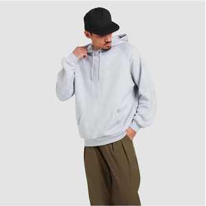 Sudaderas con Capucha para Hombre, Ligeras, 100% Algodón, Manga Larga, Color Sólido, con Bolsillo, Corte Holgado, Casuales, para Invierno - Product Image 1
