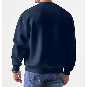 Sudaderas de alta calidad para hombre, sudaderas de algodón suave, sudadera profesional personalizada para hombre con calidad económica. - Product Image 4
