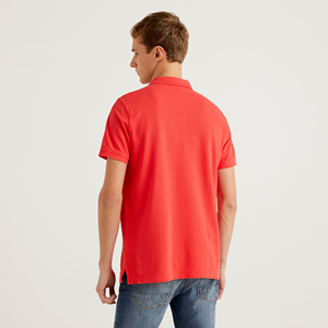 Chemises polo pour hommes en coton de haute qualité, logo personnalisé imprimé, vêtements décontractés d'été, respirantes, confortables, chemises polo pour hommes. - Product Image 4