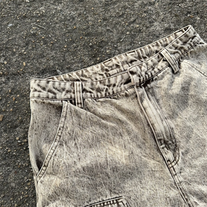 Shorts d'été décontractés pour hommes, en toile, coupe haute, à cordon de serrage, coupe-vent, séchage rapide, design tendance, fabriqués au Pakistan - Product Image 3