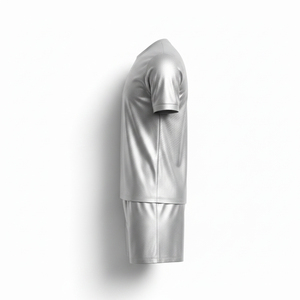 Ensemble de maillot de football sublimé haute performance en tissu extensible, personnalisable, respirant et anti-humidité - Product Image 2