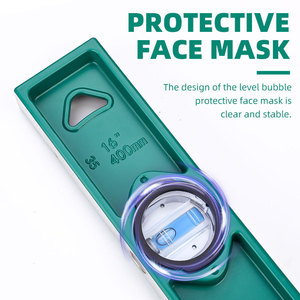 Высокоточная многофункциональная декоративная линейка из цельного алюминиевого сплава промышленного класса с сильным магнитным уровнем - Product Image 1