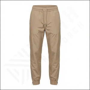 Custom Tapered Fit Bottom Zip Nylon Jogger Track Pants <b>Men</b> Sportswear Windbreak Pants <b>Work</b> <b>Trousers</b> Winter <b>Trousers</b> <b>Men</b> - Product Image 2
