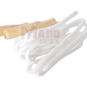 Cuerda de saltar antideslizante para ejercicio, cuerda de entrenamiento de Fitness, saltar, con mango de aluminio, personalizada, venta al por mayor - Product Image 6