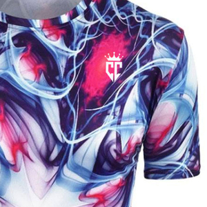 Camiseta de sublimación para hombre, de secado rápido, transpirable, ligera, deportiva, informal, para actividades diarias y al aire libre. - Product Image 4
