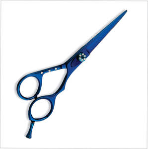 Tijeras de Peluquería Profesionales para Adelgazar el Cabello, Tijeras de Corte de Cabello Doradas de 6 Pulgadas para Barbería - Product Image 2