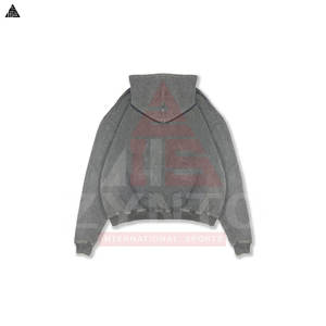 New Latest Arrival Casual Acid Wash Custom Men Acid Wash <b>Hoodies</b> Basics Cotton Blended Oversized Acid Wash <b>Hoodies</b> For Adults - Product Image 2