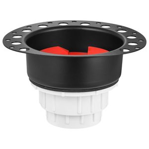 Kit Scarico Vasca Freestanding in PVC con 2 Tubi di Scarico in Ottone, Set di Installazione per Vasca da Bagno con Adattatore in PVC e Terminale Compatibile - Product Image 1