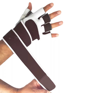 Gants de musculation respirants en maille avec fermeture auto-agrippante unisexe personnalisables en gros - Product Image 6