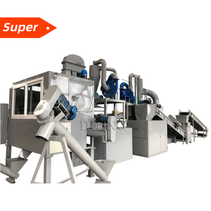 Machine de recyclage de batteries, broyeur de cartes de circuits imprimés, séparateur, marque DOING, modèle DY-400/<span class=keywords><strong>600</strong></span>/800, 100-1000 kg/h, entièrement automatique - Product Image 3