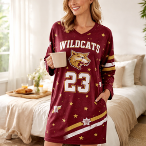 Camisón de Algodón para Mujer, Venta al Por Mayor Directa de Fábrica - Diseños Personalizados OEM del Fabricante - Product Image 6