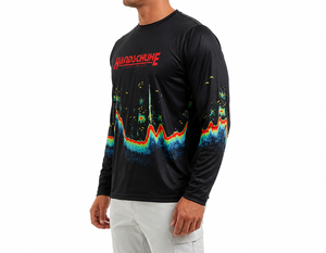 New Design Custom Made Man Fishing <b>Shirt</b> with Colorful Back Design Sports Wear <b>Sun</b> Protection Jersey Fishing <b>Shirts</b> - Product Image 3