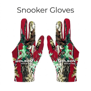 Guantes de Snooker Duraderos con Diseño de Tres Dedos y Poliéster/Lycra Ligero Ajustable para Práctica y Competición de Billar - Product Image 2