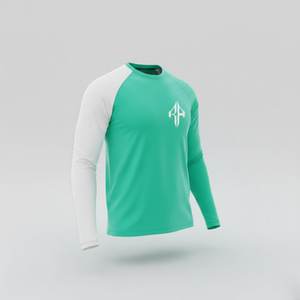 Camisetas y Tops Rash Guard Personalizados de Alta Calidad 2026, Manga Larga, 100% Poliéster Transpirable, por RIVIAN ATLANTIC - Product Image 3