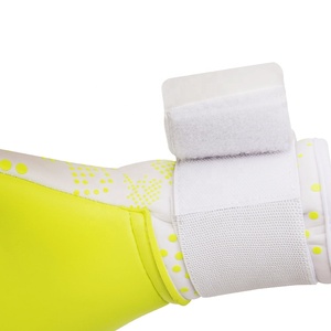 Gants de gardien de but de football de qualité supérieure, 4 mm, Latrex allemand, dos en silicone injecté, hybride, design personnalisé, caoutchouc T-Tab - Product Image 5