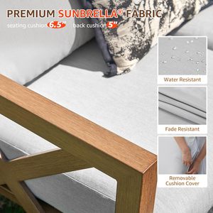 Bulk Order Marketing <b>Patio</b> Furniture <b>Set</b> Modern Outdoor Design For Landscaping And Commercial Garden Projects - Product Image 2