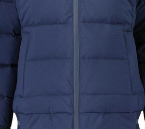Veste matelassée en toile coupe-vent, dernière conception, prix de gros, respirante, séchage rapide, style urbain, personnalisable en usine - Product Image 3