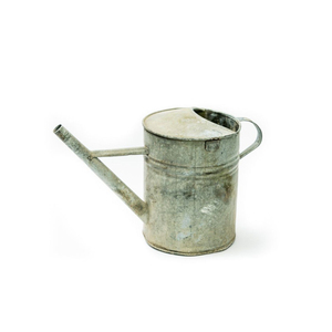 Unique Modern Eco-Friendly Iron Metal Watering Can Galvanized Finish Metal Watering Can Galvanized Steel Watering Pot Best Price - Product Image 4