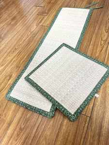 Wholesale Bulk Handmade Seagrass Sedge Mat Eco Friendly Durable Seagrass Sedge Mat Seagrass Sedge Mat Vietnam Dining Accessories - Product Image 3