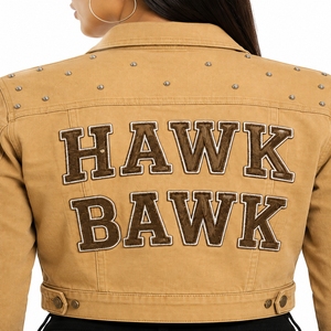 Women <b>Cropped</b> <b>Denim</b> <b>Jacket</b> Modern Fashion Casual Style Trendy Design Custom Made Export Quality Premium <b>Denim</b> <b>Jacket</b> - Product Image 6